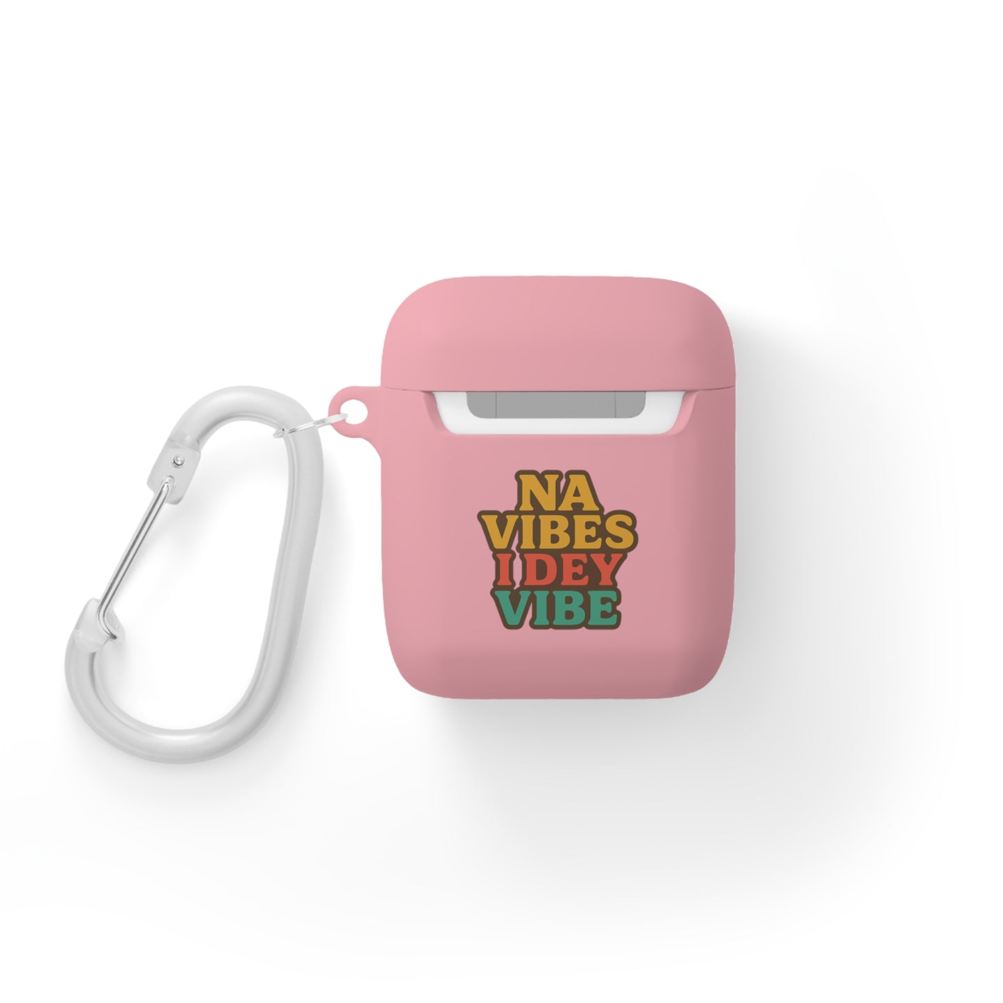 Na Vibes I Dey Vibe AirPods and AirPods Pro Case Cover