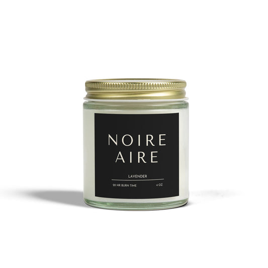Noire Aire Lavender Scented Candles (4oz, 9oz)