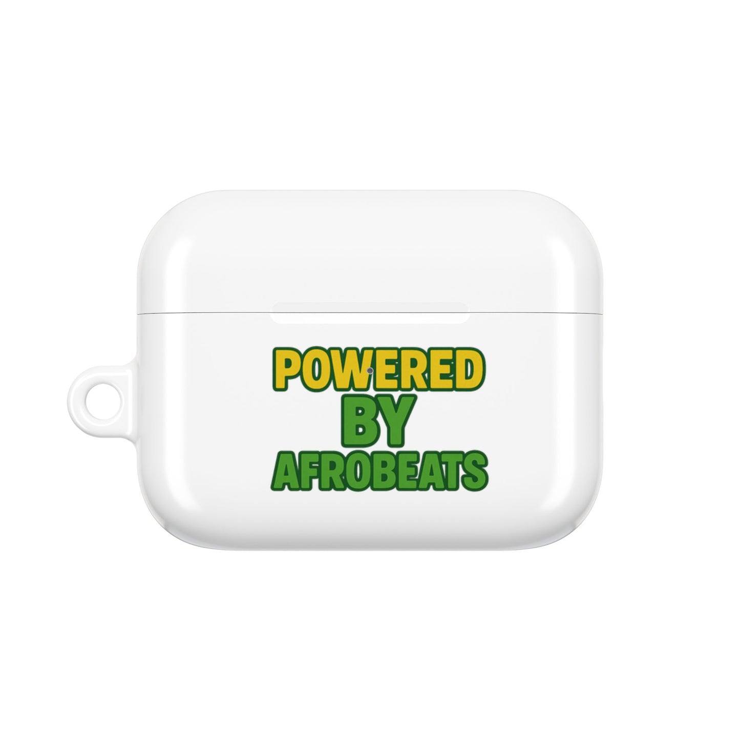 Powered By Afrobeats AirPod Case
