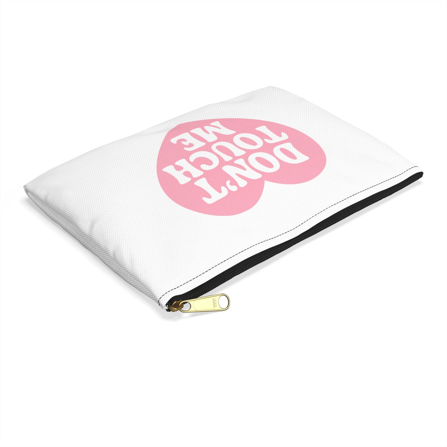 Don't Touch Me Heart Accessory Pouch