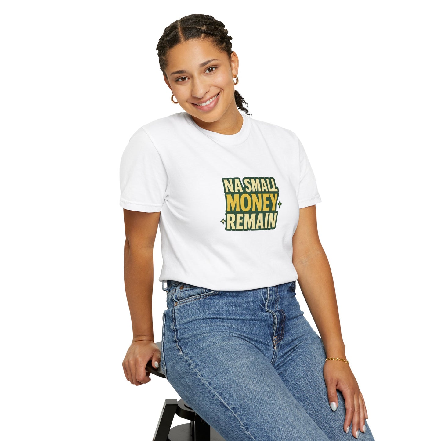 Na Small Money Remain Oversized T-shirt