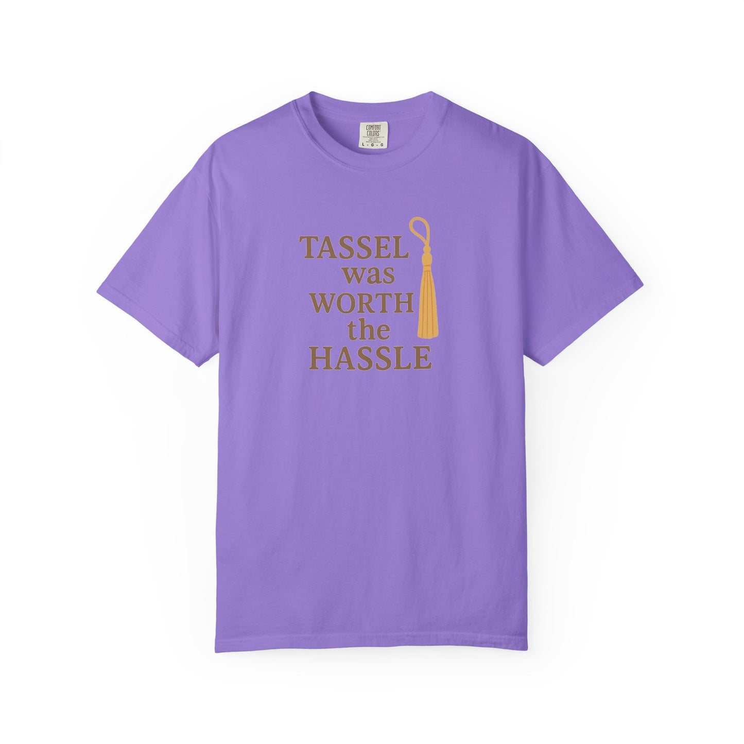 Tassel Was Worth the Hassle Oversized T-shirt