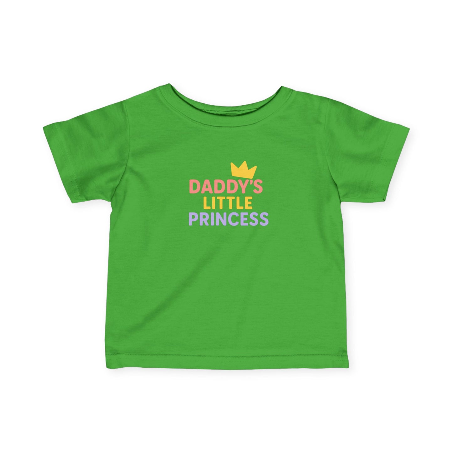 Daddy's Little Princess Infant Toddler T-shirt