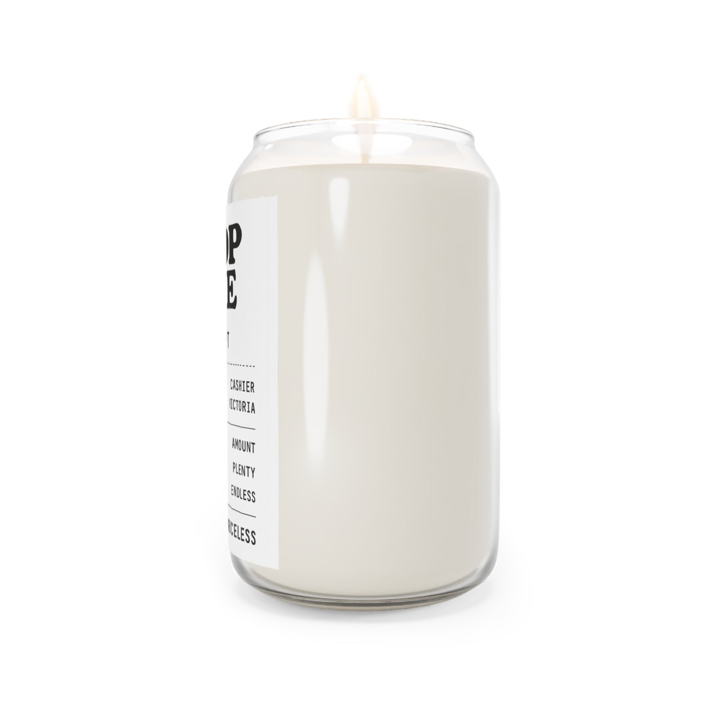 Chop Life Receipt Scented Candle (13.75 oz)