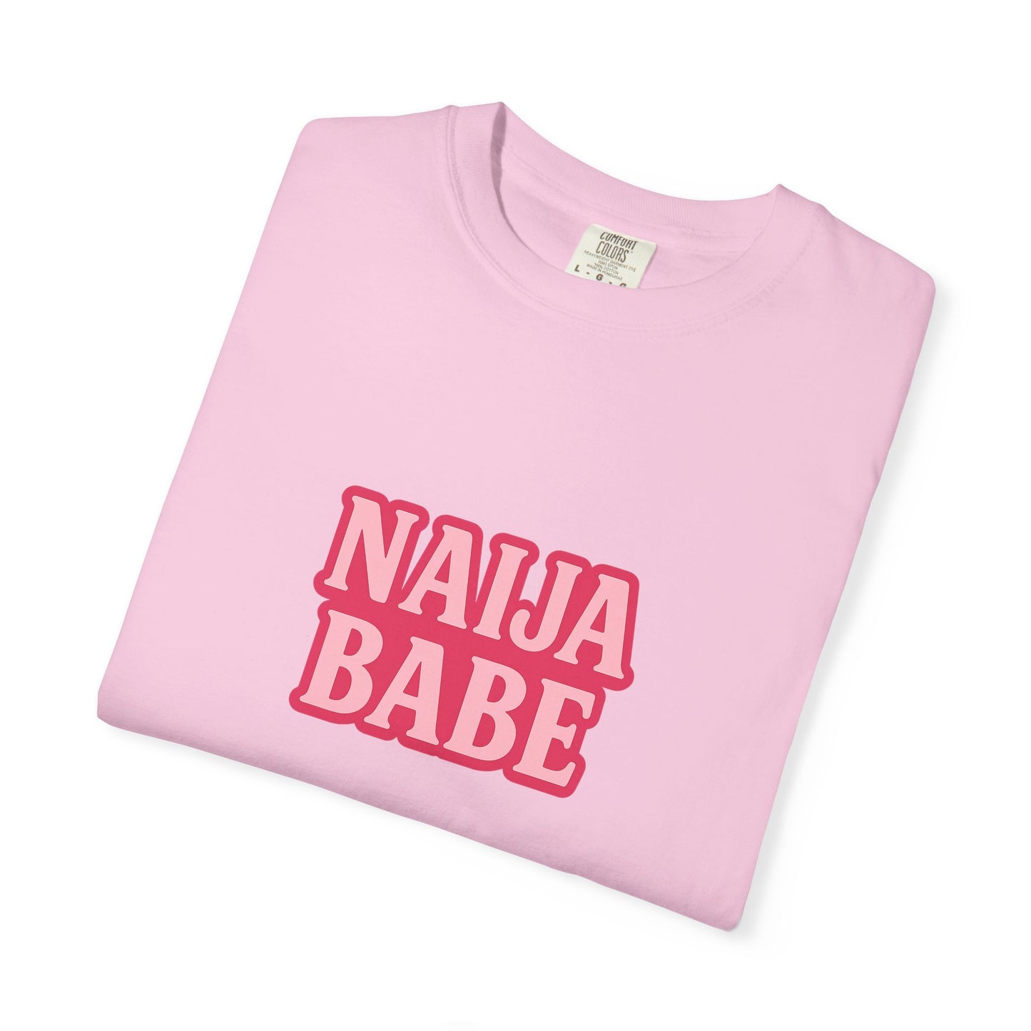 Naija Babe Pink Oversized T-shirt