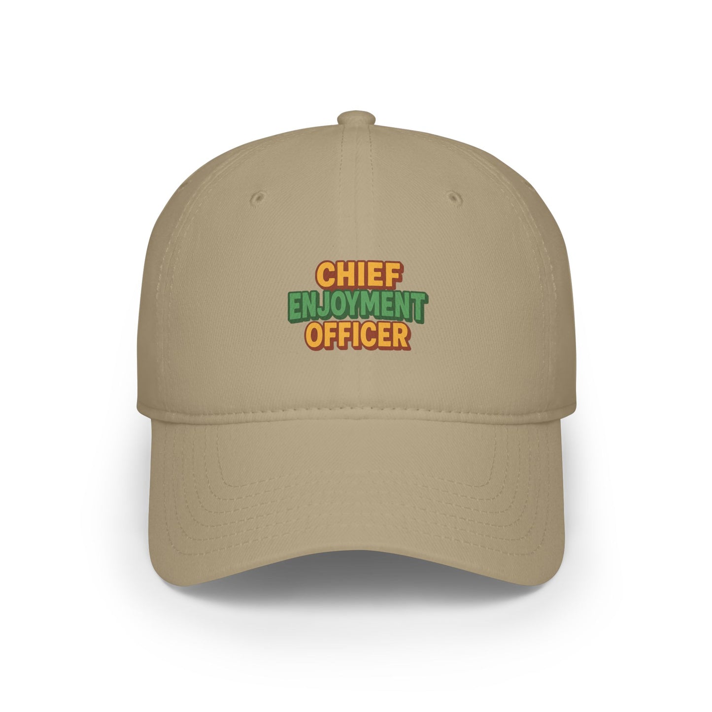 Chief Enjoyment Officer Baseball Cap
