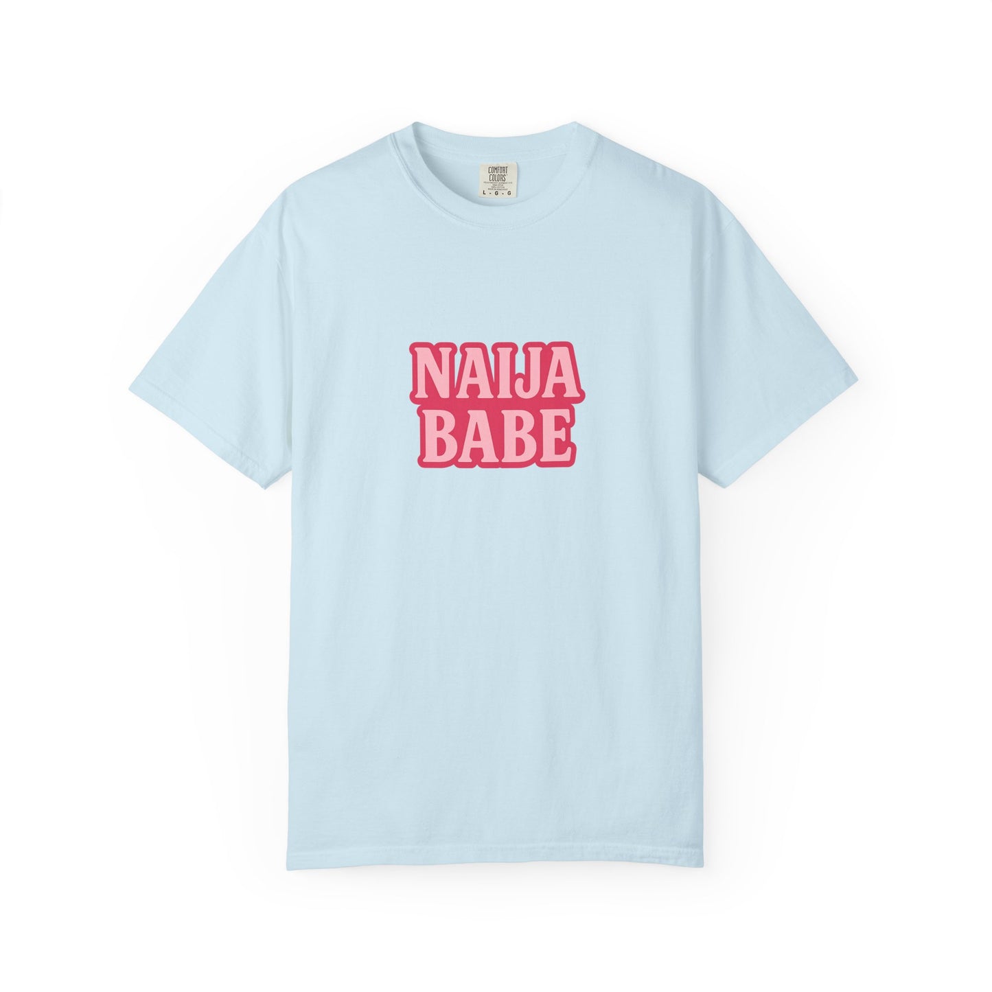 Naija Babe Pink Oversized T-shirt