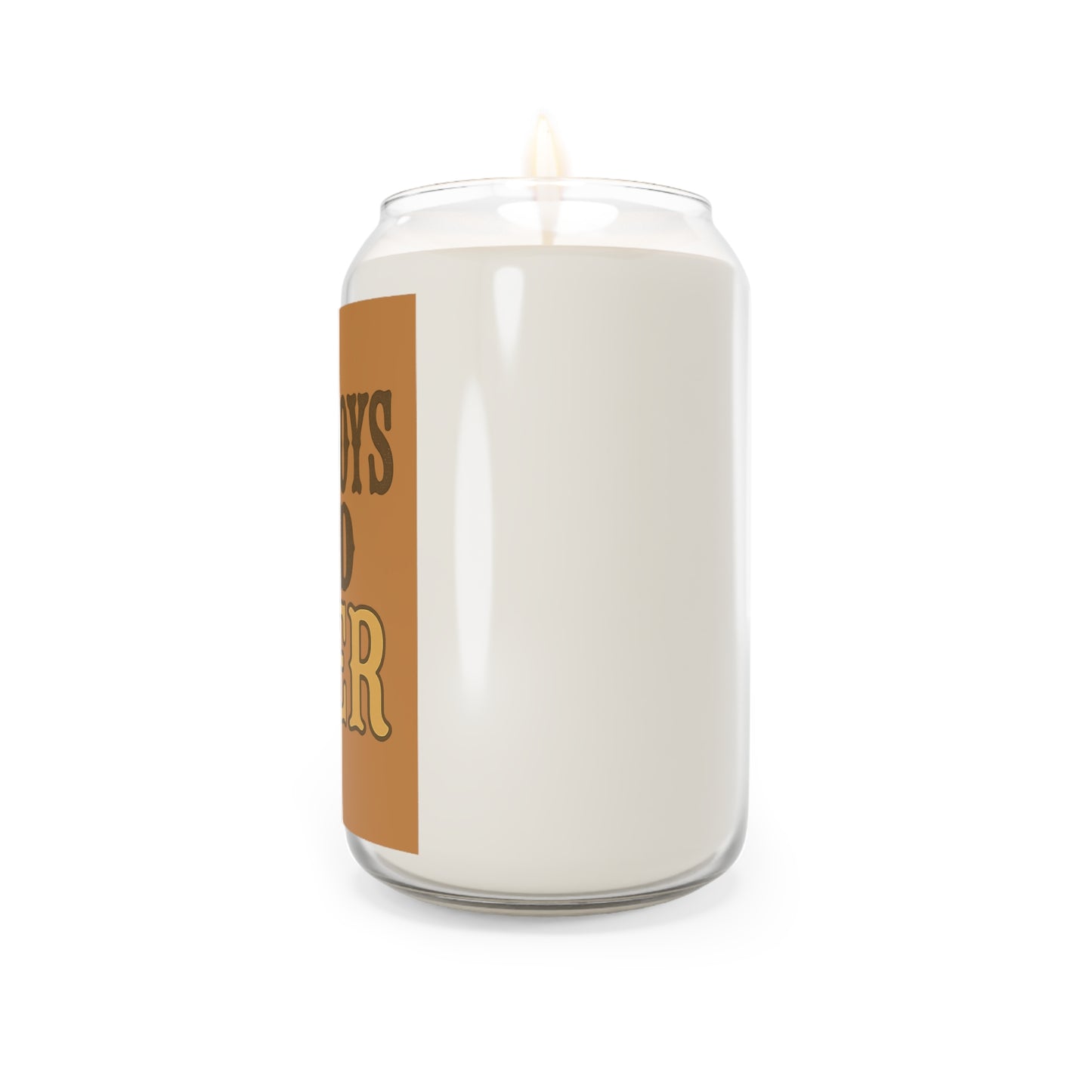 Cowboys and Beer Scented Candle (13.75 oz)