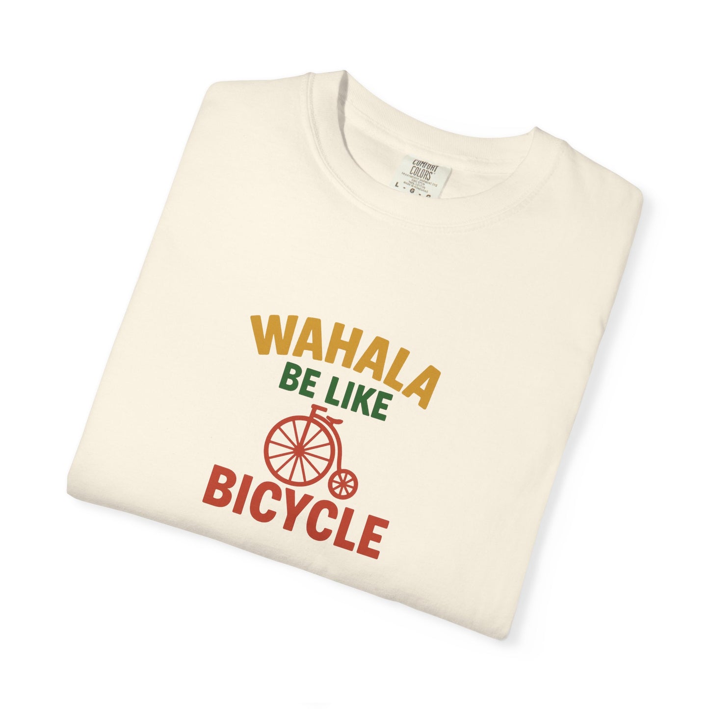 Wahala Be Like Bicycle Oversized T-shirt