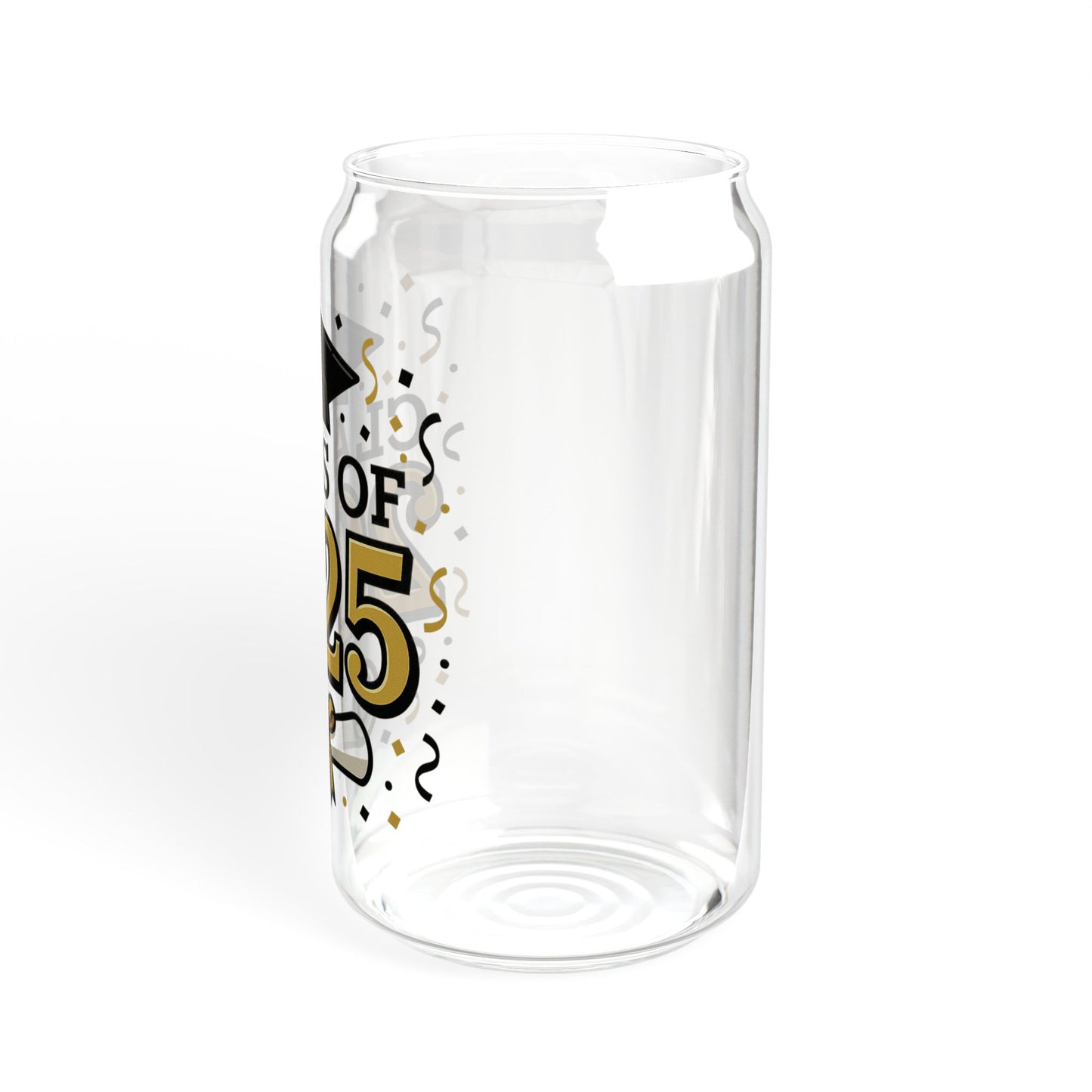 Class of 2025 Sipper Glass