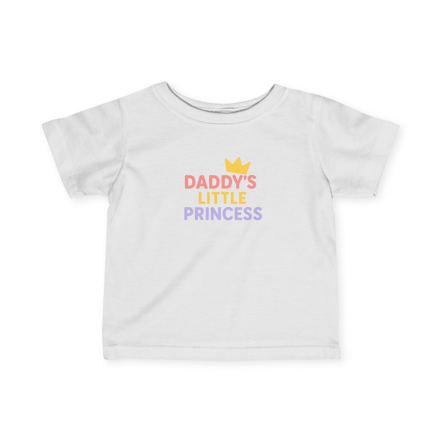 Daddy's Little Princess Infant Toddler T-shirt