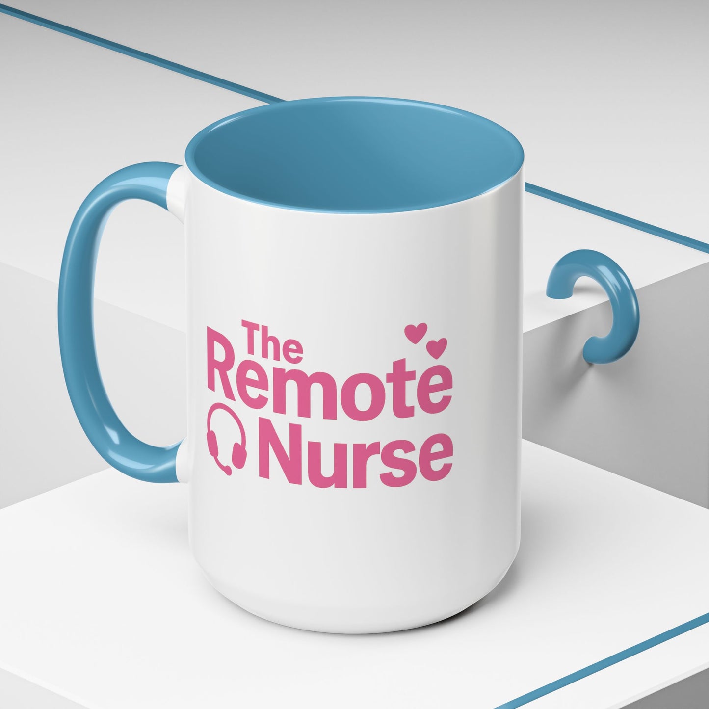 The Remote Nurse Accent Mug (11, 15oz)