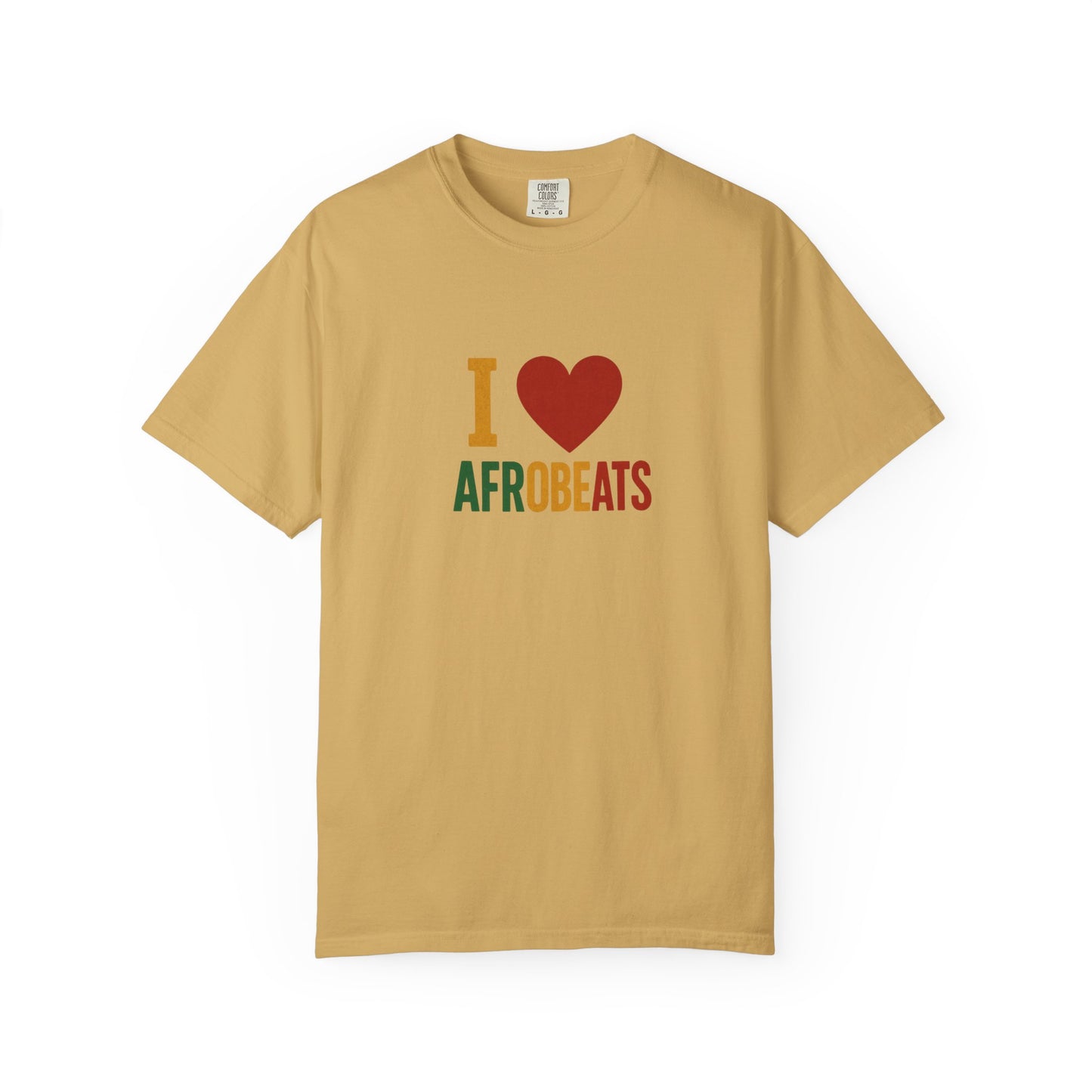 I Love Afrobeats Oversized T-shirt