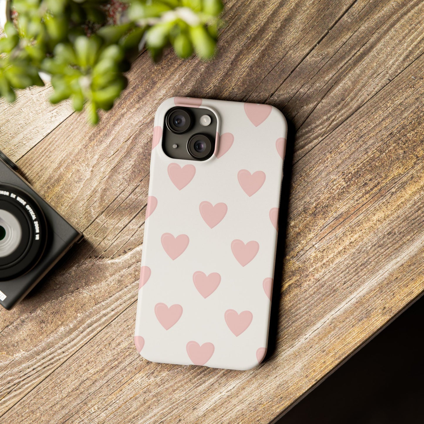 Sweet Heart Slim iPhone Case