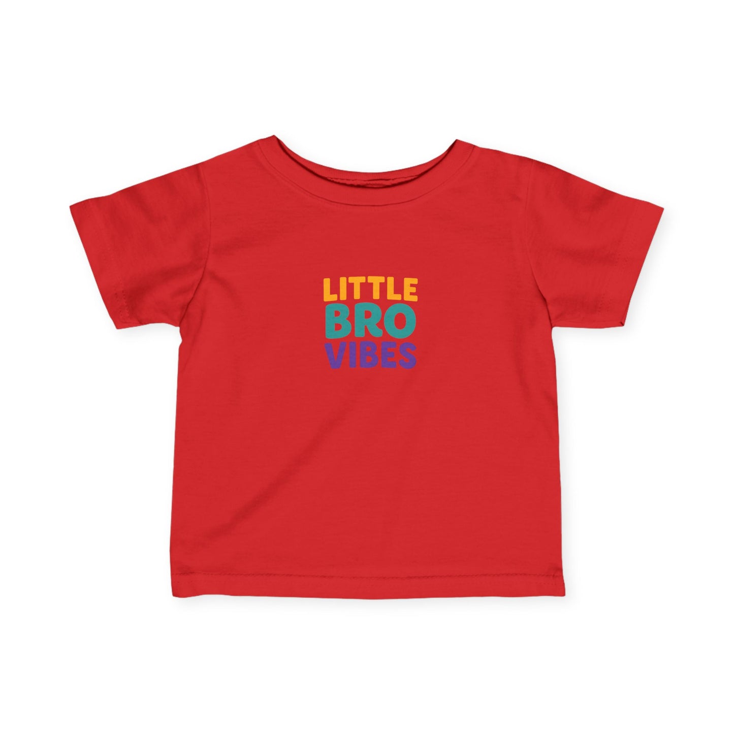Little Bro Vibes Infant Toddler T-shirt