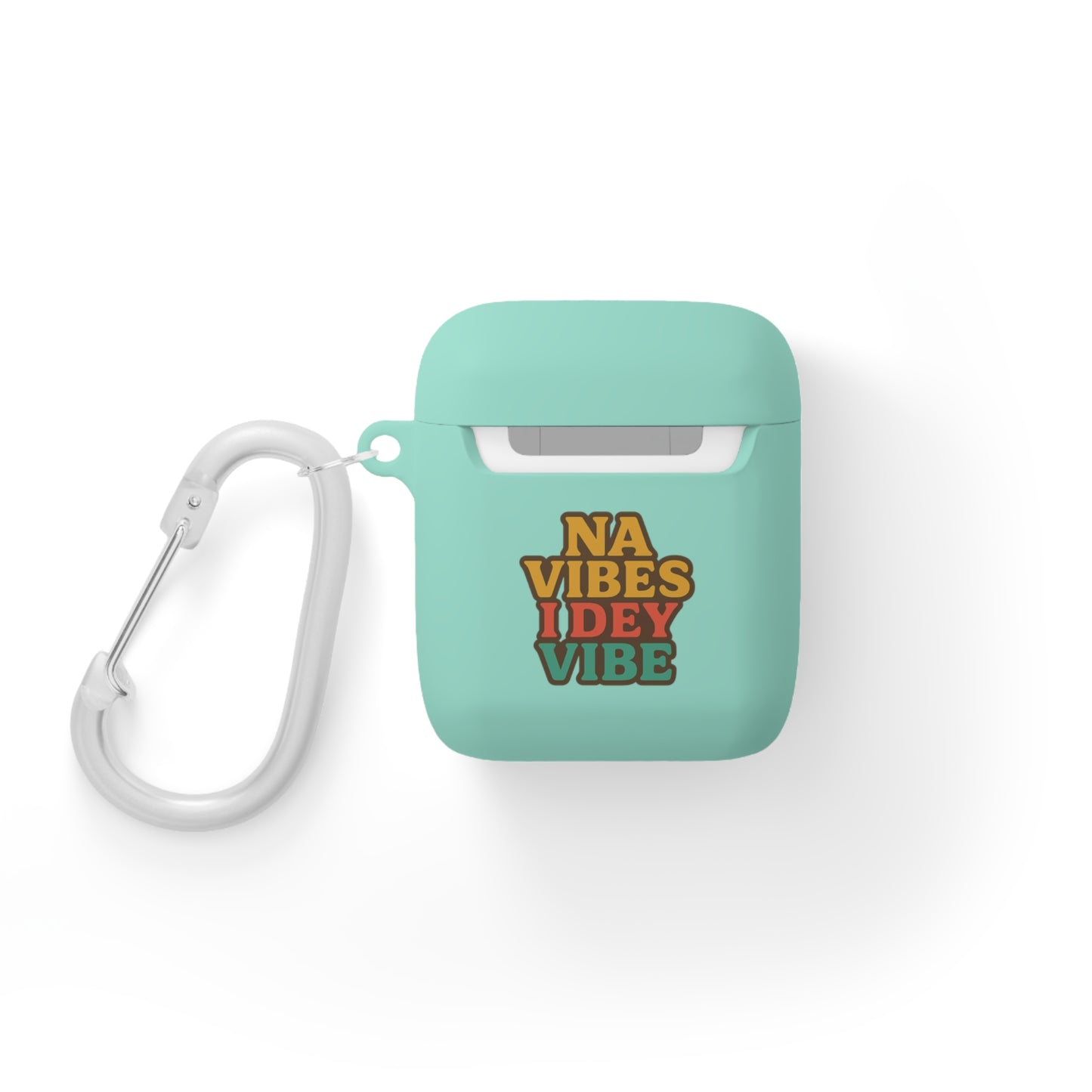 Na Vibes I Dey Vibe AirPods and AirPods Pro Case Cover