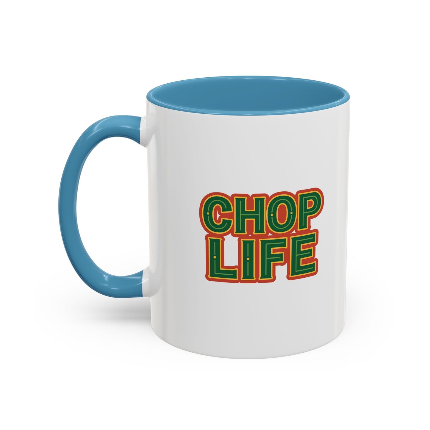 Chop Life Coffee Mug (11, 15 oz)