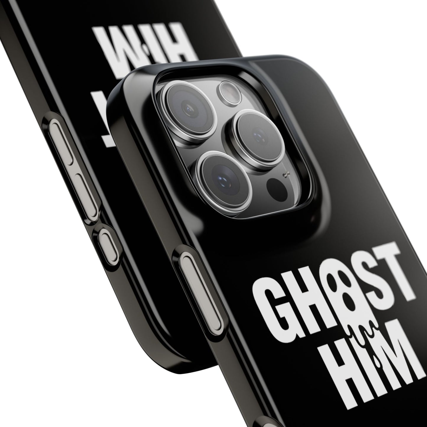 Ghost Him Slim iPhone Case