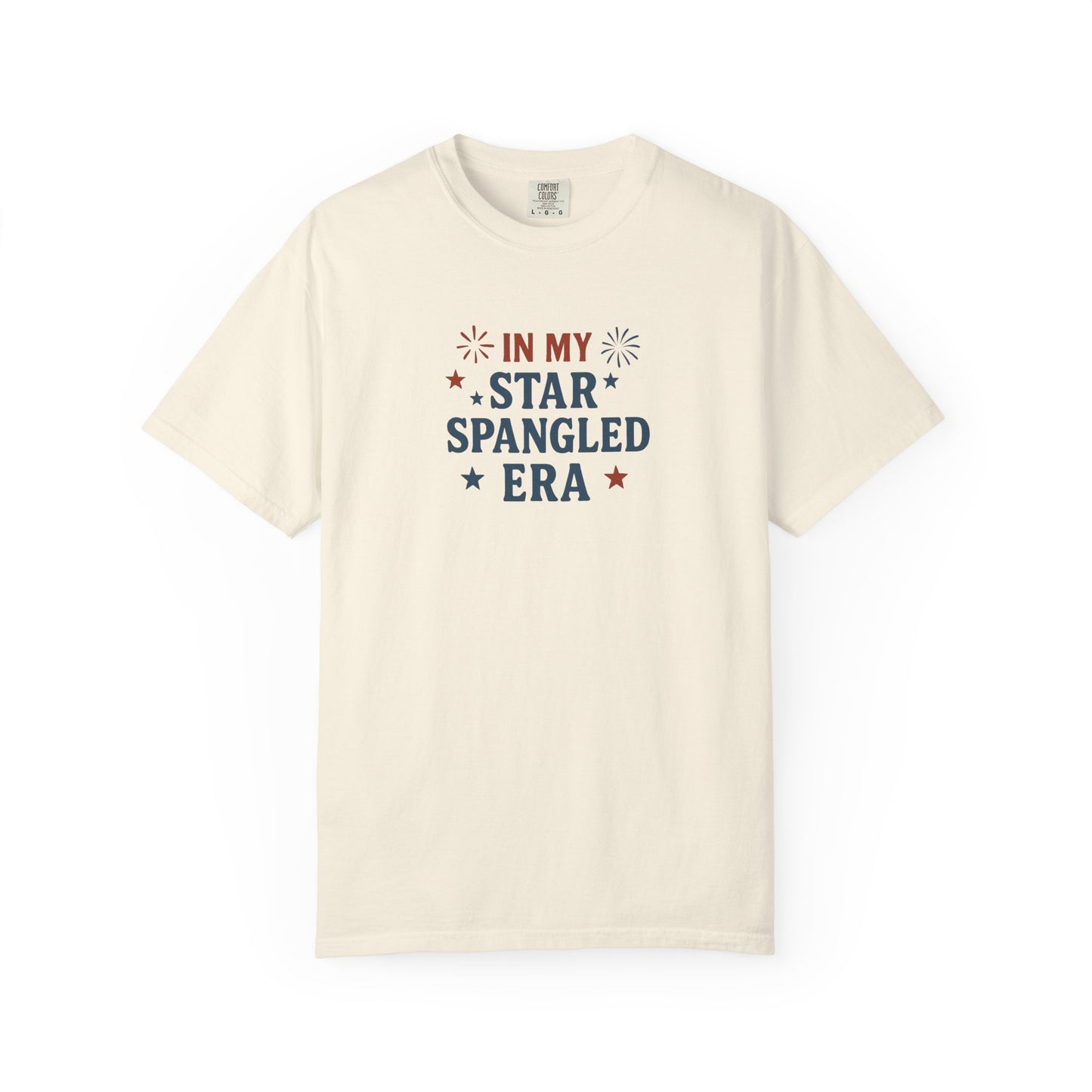 In My Star-Spangled Era Oversized T-shirt