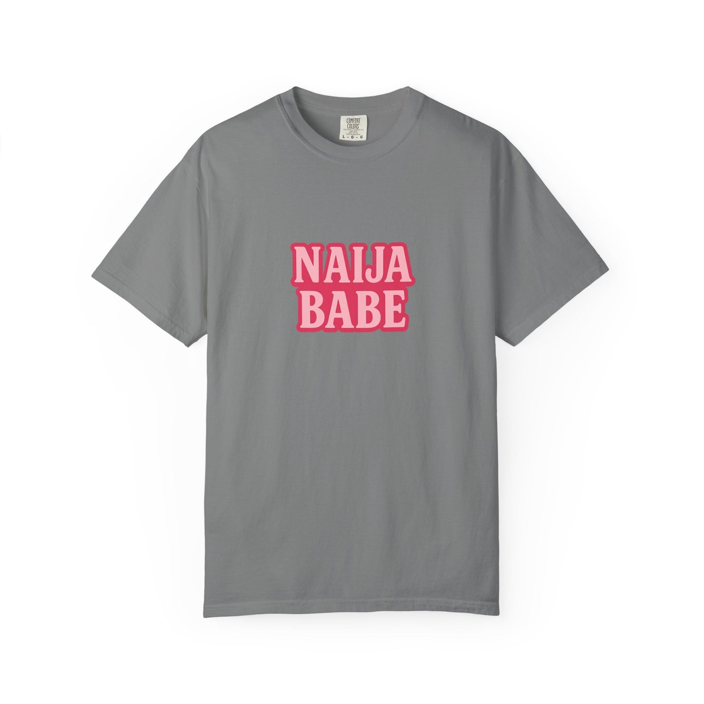 Naija Babe Pink Oversized T-shirt