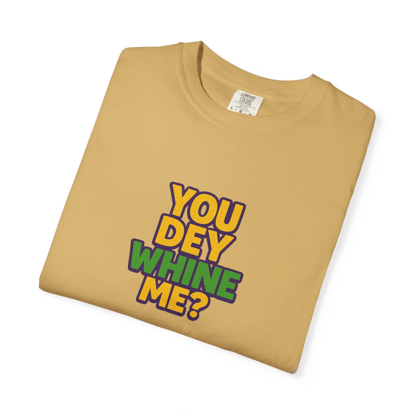 You Dey Whine Me Oversized T-shirt