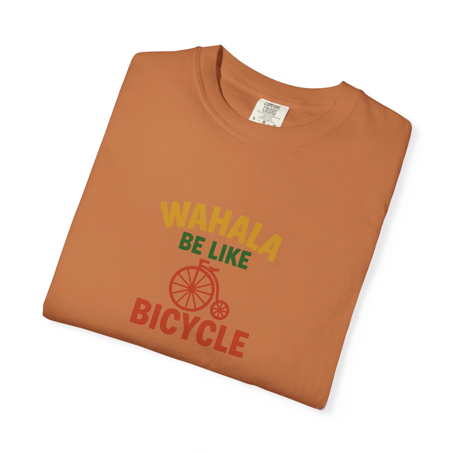 Wahala Be Like Bicycle Oversized T-shirt