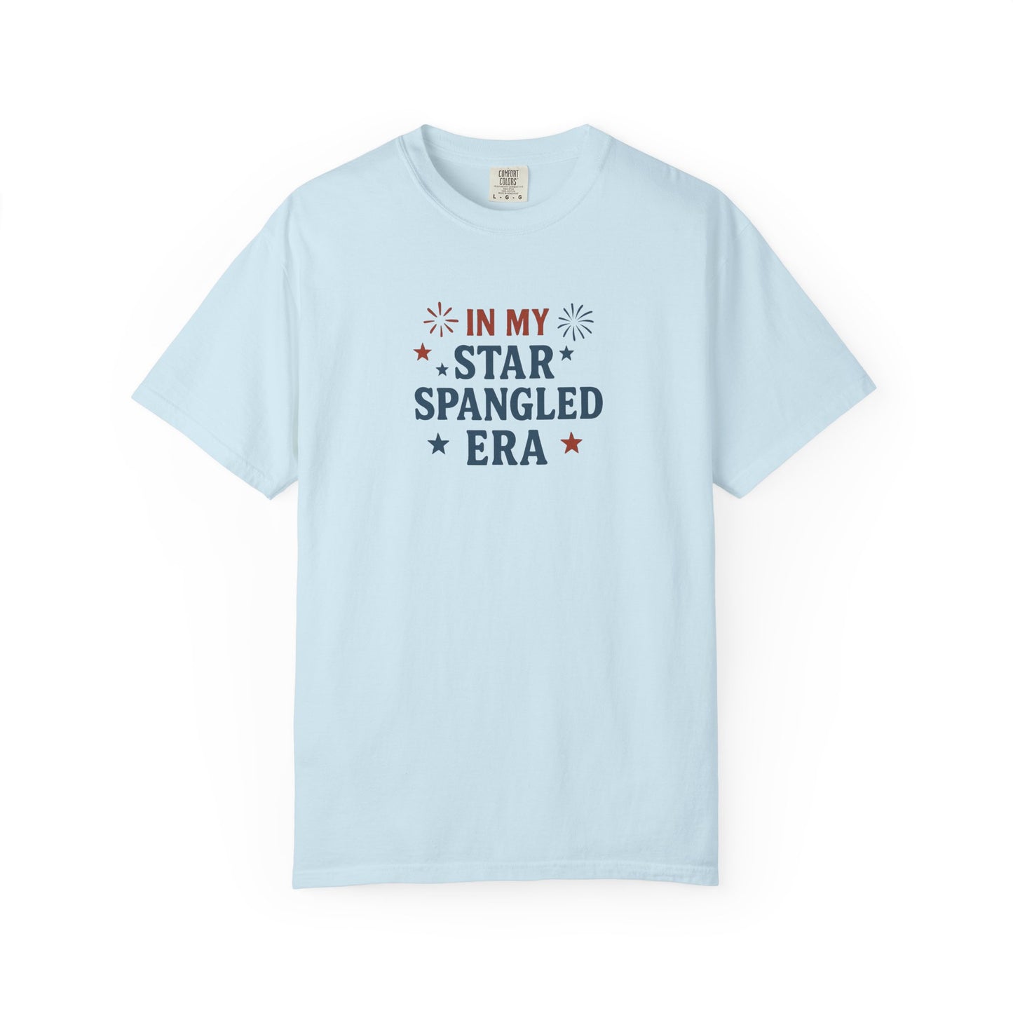 In My Star-Spangled Era Oversized T-shirt