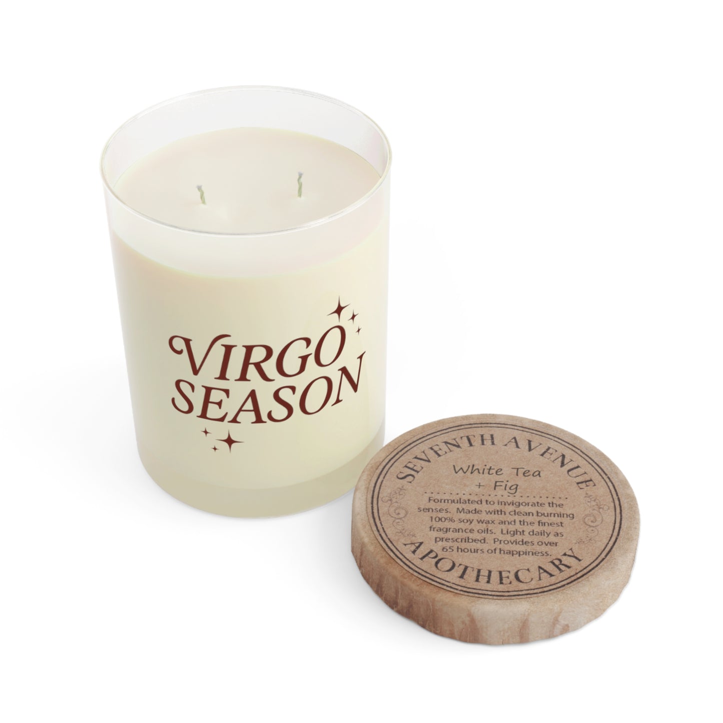 Virgo Season Scented Luxury Candle (11 oz)