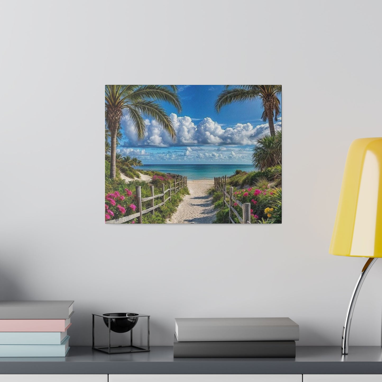 Paradise Found Matte Canvas, Stretched