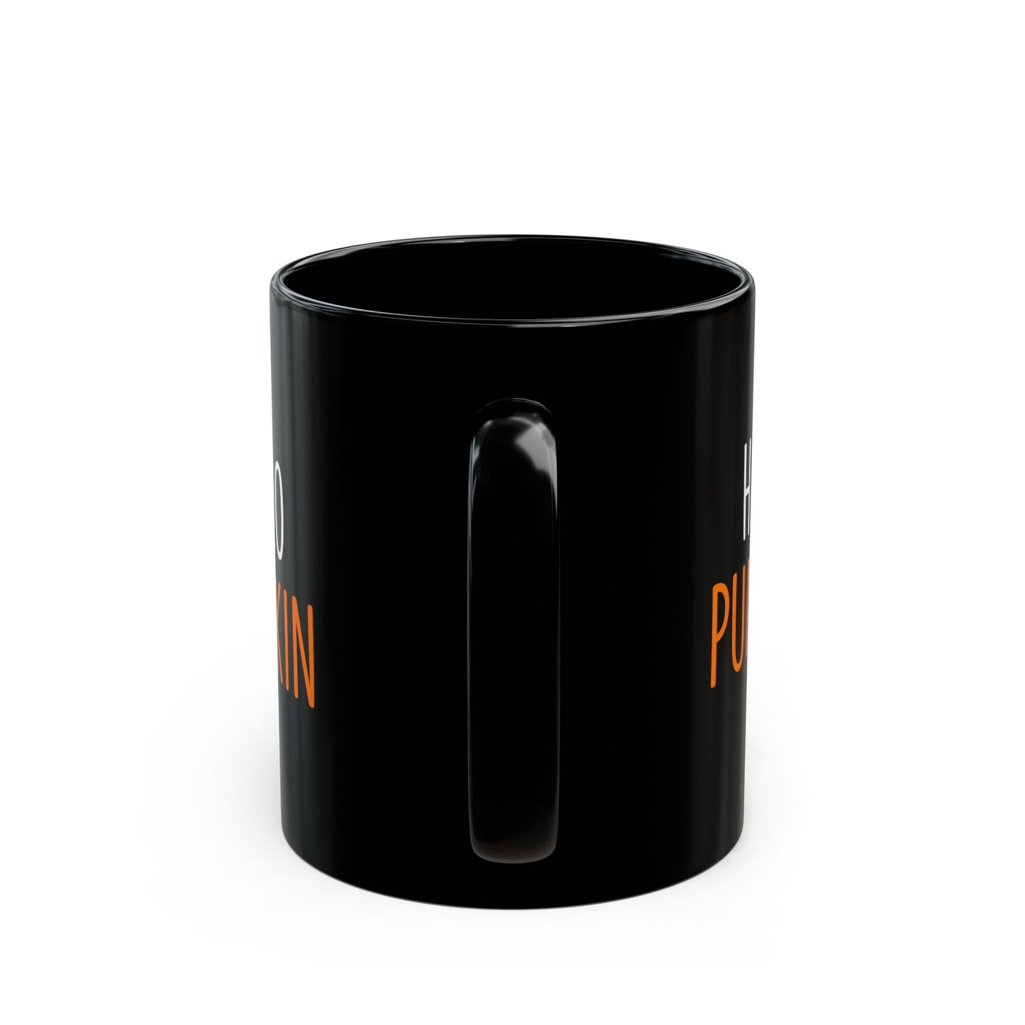 Hello Pumpkin Black Mug (11oz, 15oz)