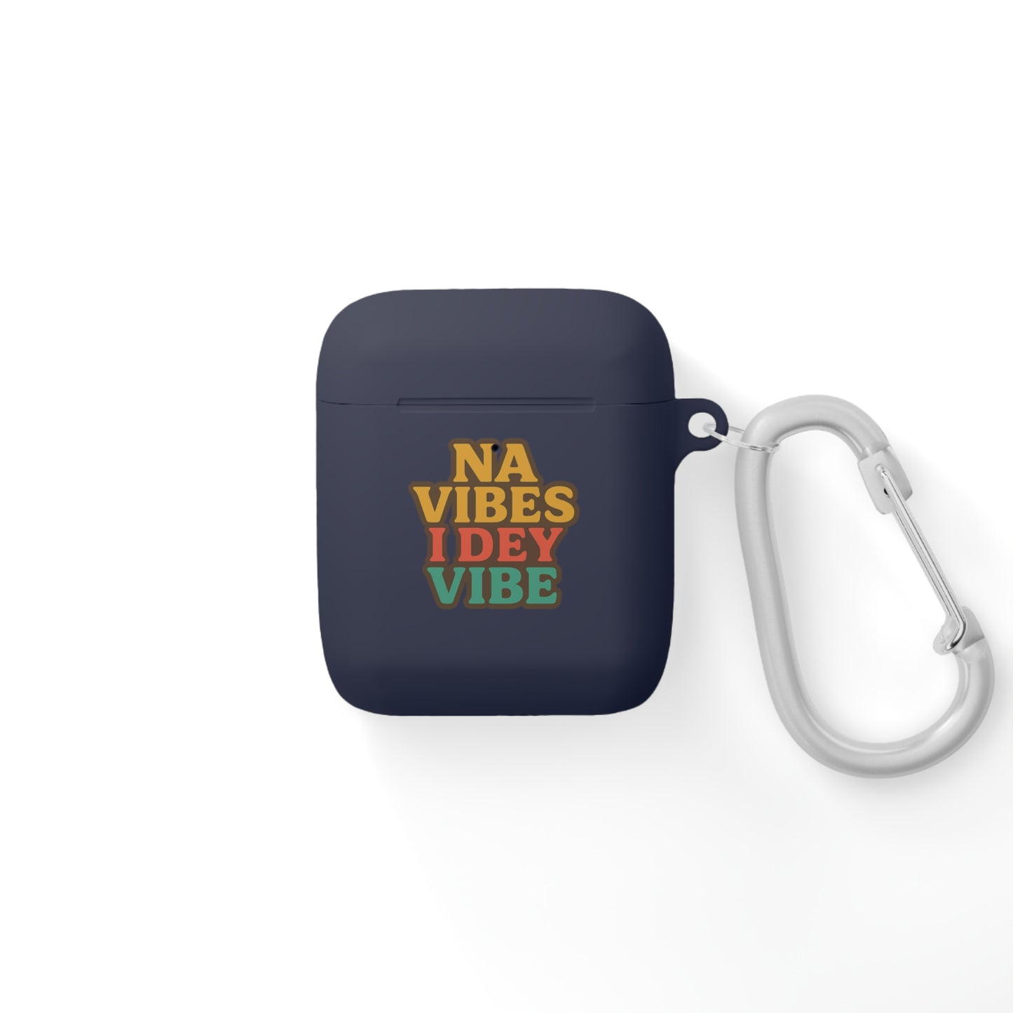 Na Vibes I Dey Vibe AirPods and AirPods Pro Case Cover