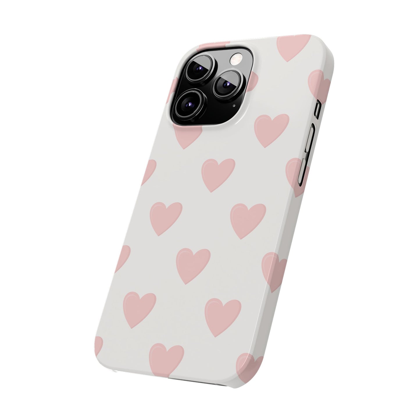 Sweet Heart Slim iPhone Case