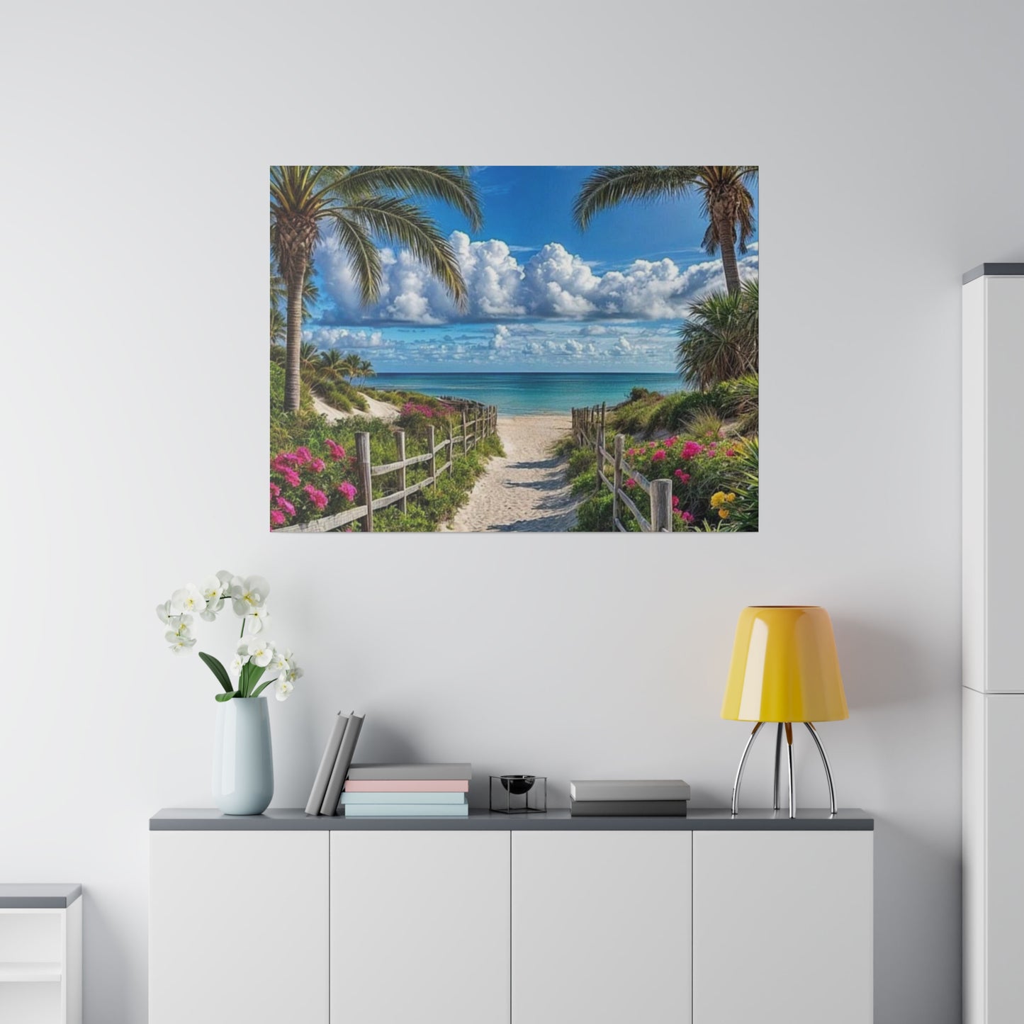 Paradise Found Matte Canvas, Stretched
