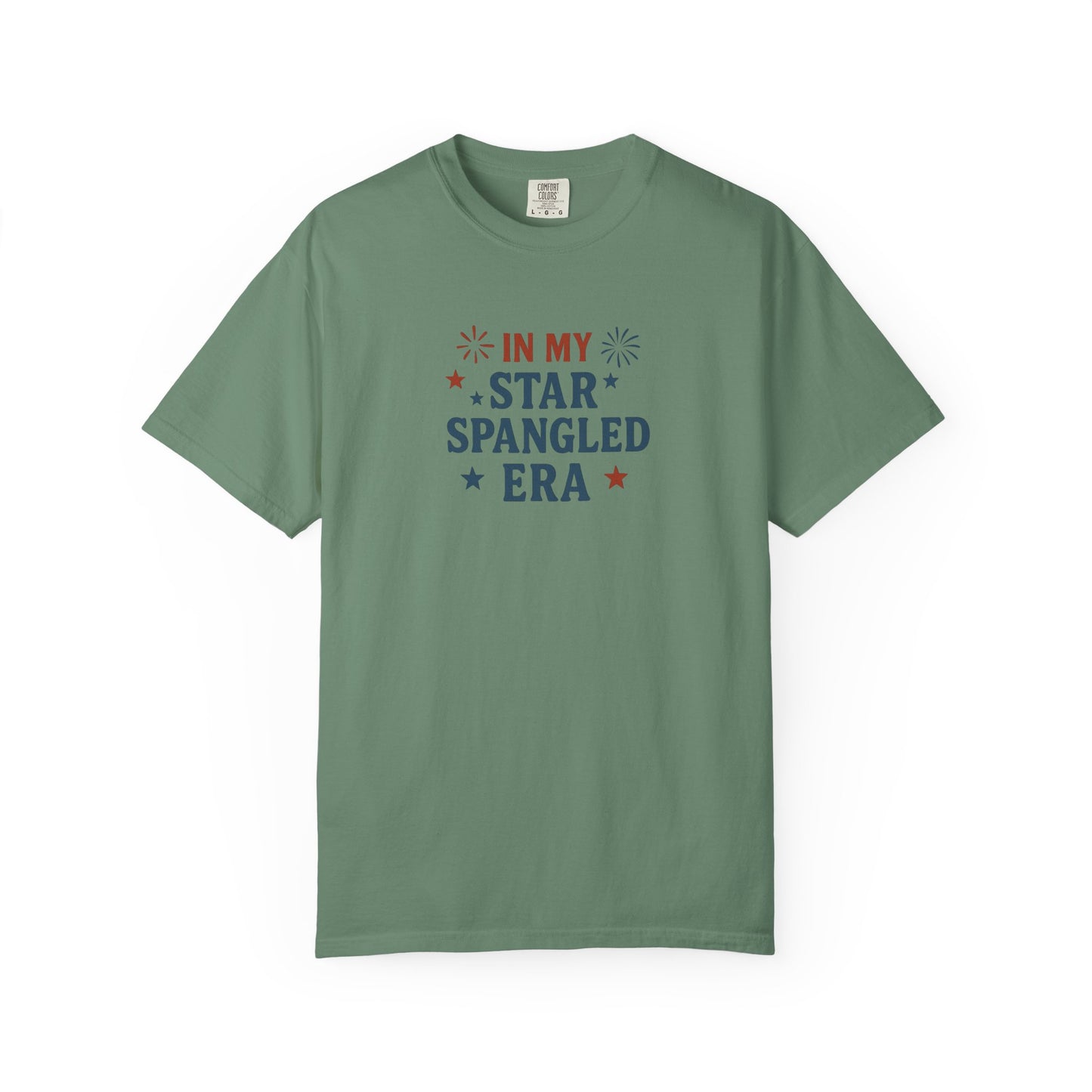 In My Star-Spangled Era Oversized T-shirt