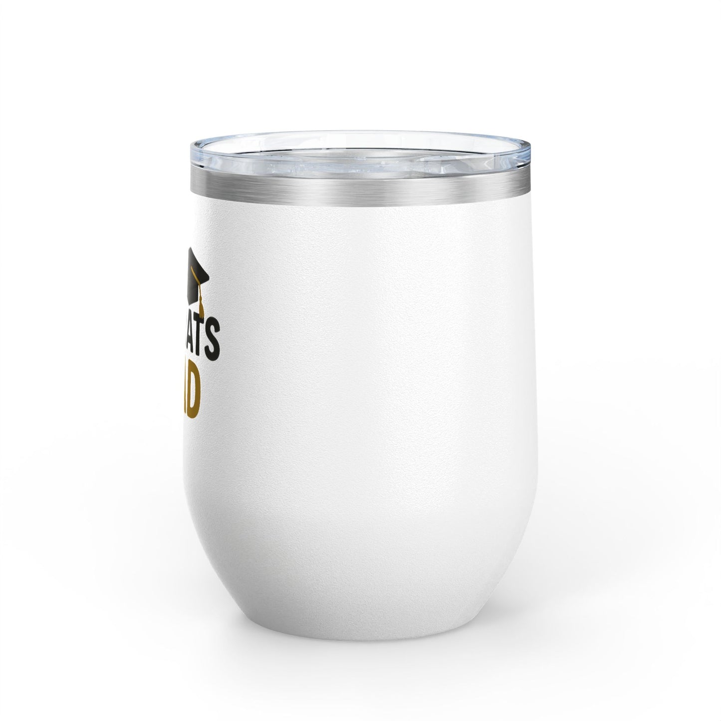 Congrats Grad Cap Graduation Wine Tumbler