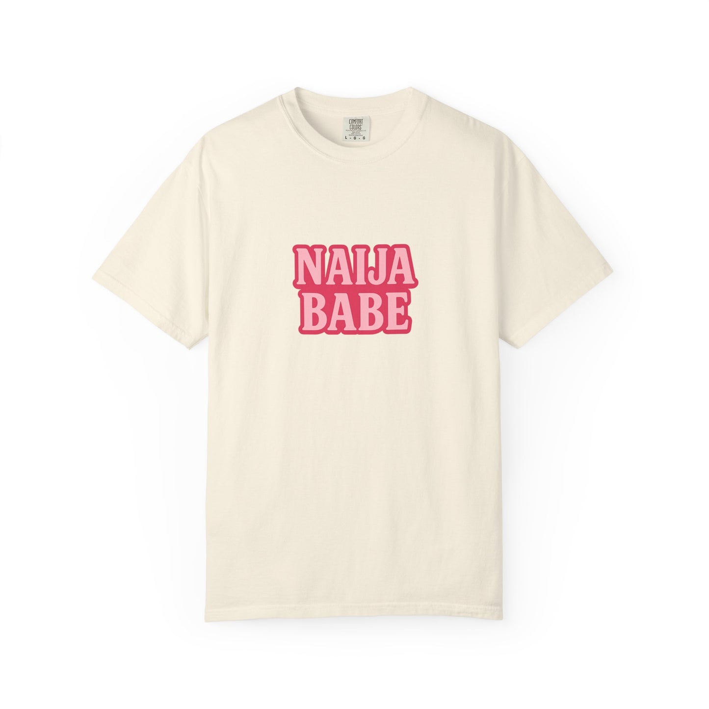 Naija Babe Pink Oversized T-shirt
