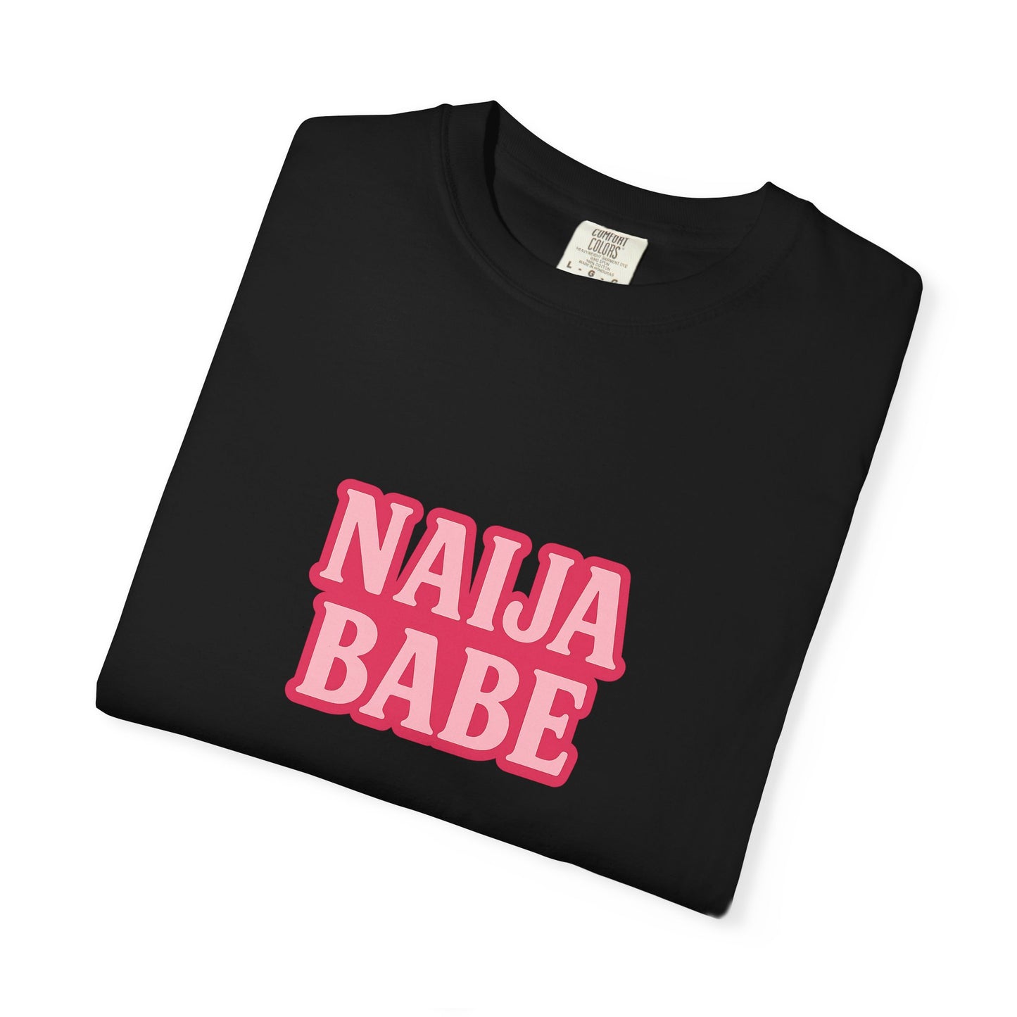 Naija Babe Pink Oversized T-shirt
