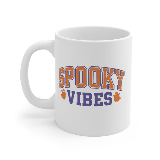 Spooky Vibes Ceramic Mug (11oz, 15oz, 20oz)
