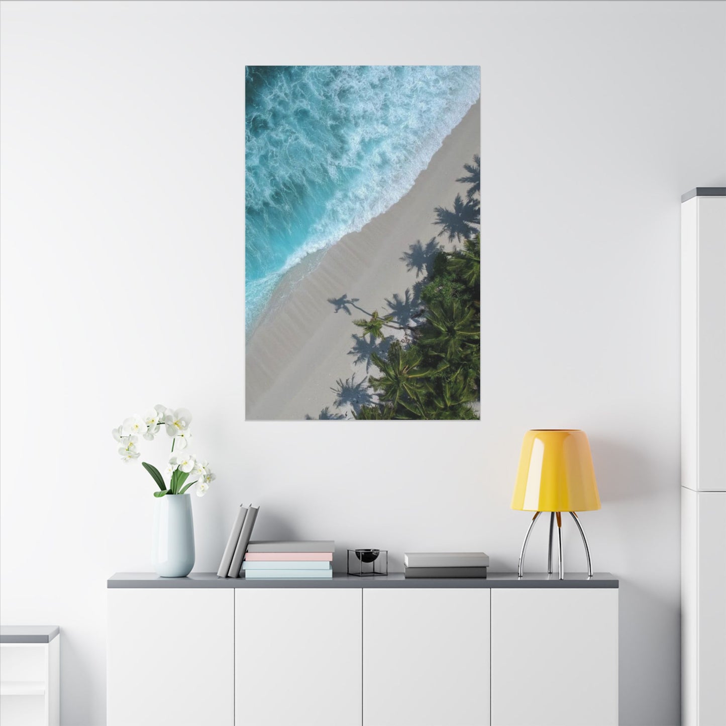 Paradise Cove Matte Stretched Canvas
