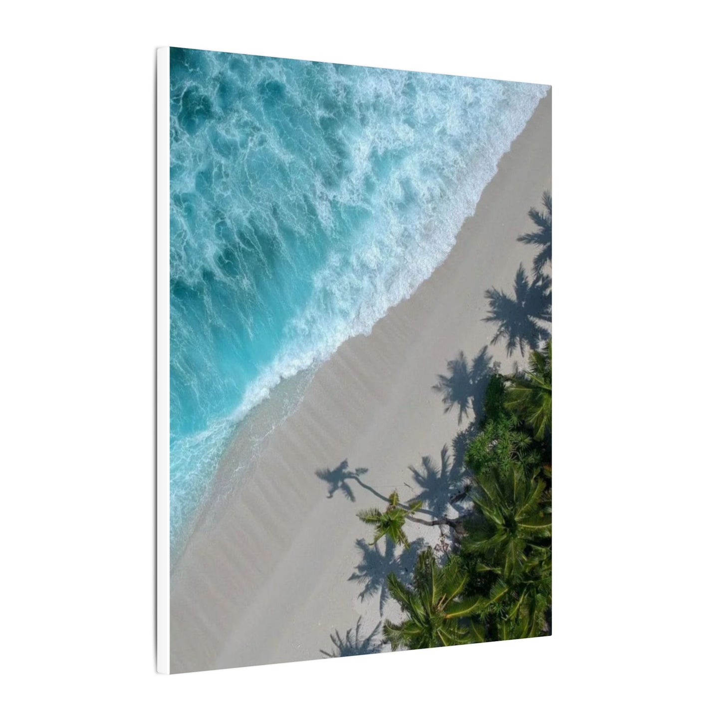 Paradise Cove Matte Stretched Canvas