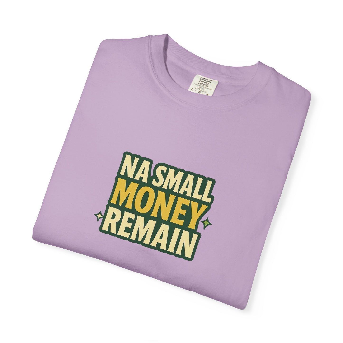 Na Small Money Remain Oversized T-shirt