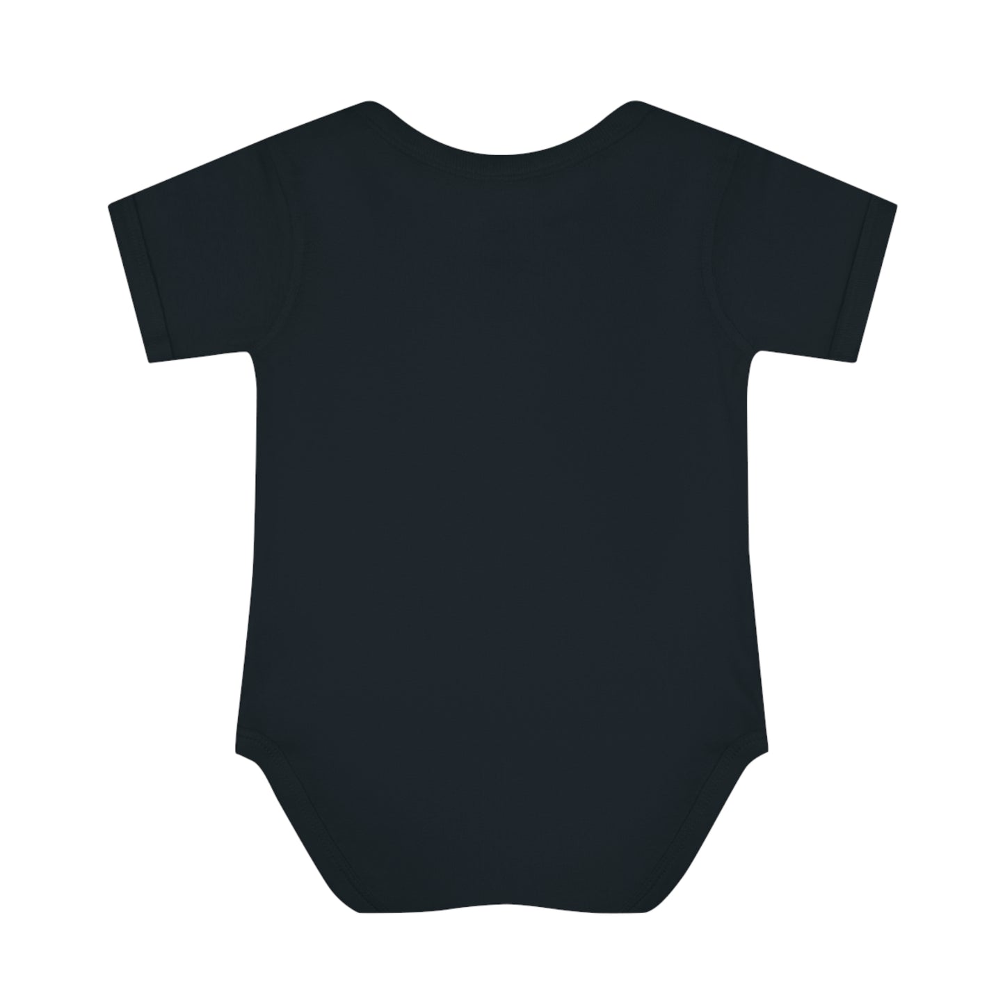 Rainbow Heart Baby Bodysuit
