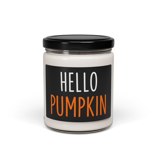 Hello Pumpkin Scented Candle (9oz)