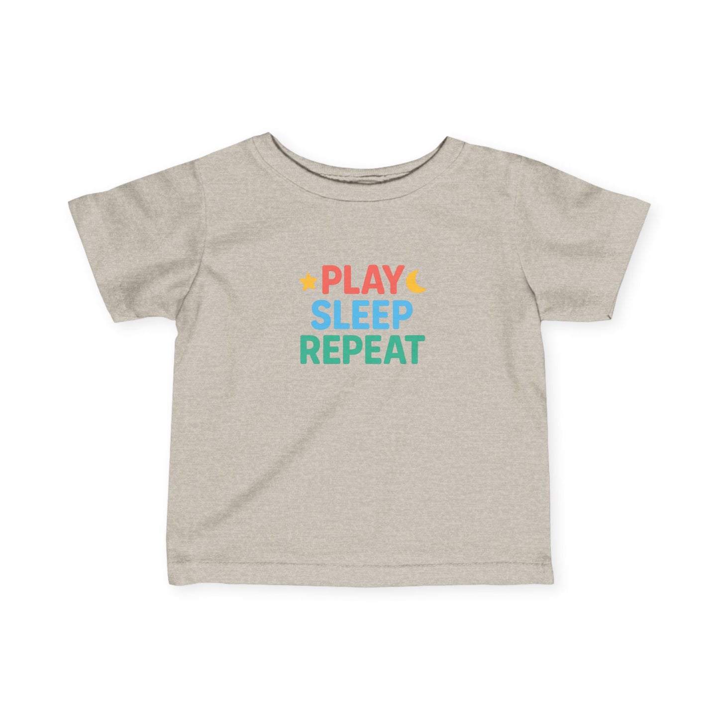 Play Sleep Repeat Infant Toddler T-shirt