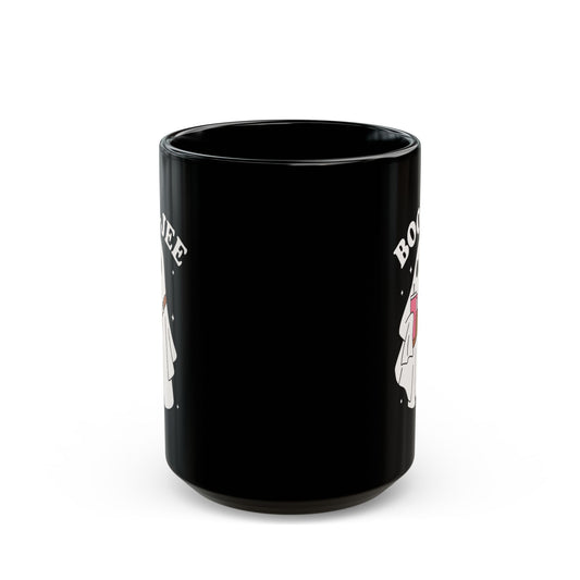 Boujee Ghost Black Mug (11oz, 15oz)