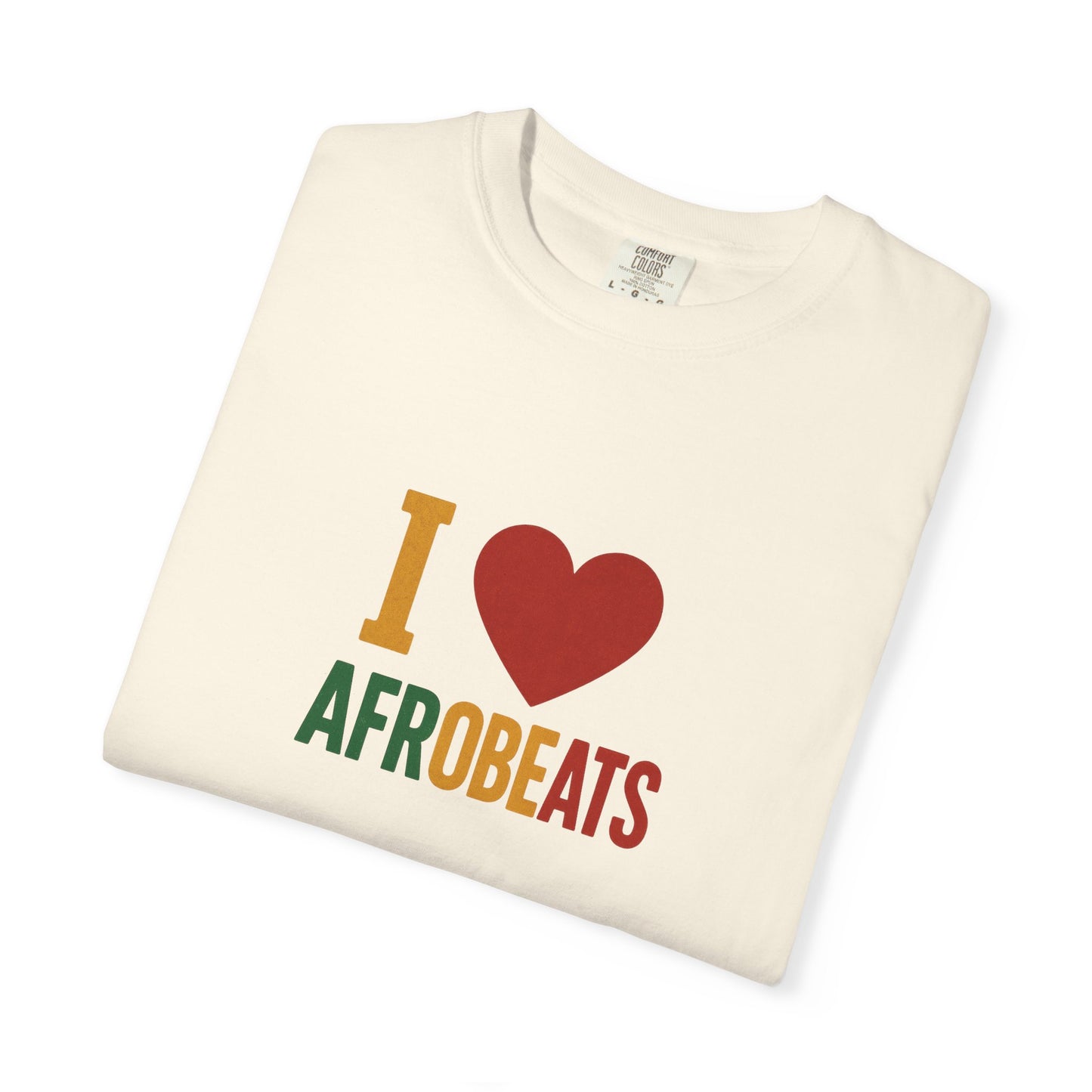 I Love Afrobeats Oversized T-shirt