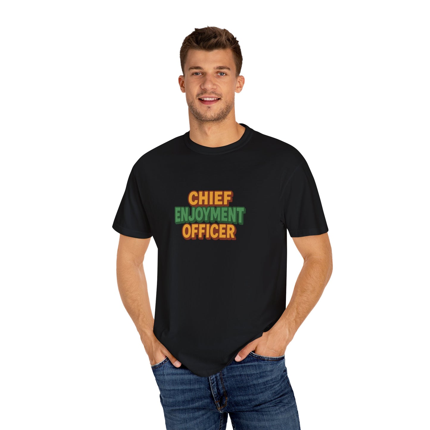 Chief Enjoyment Officer Oversized T-shirt