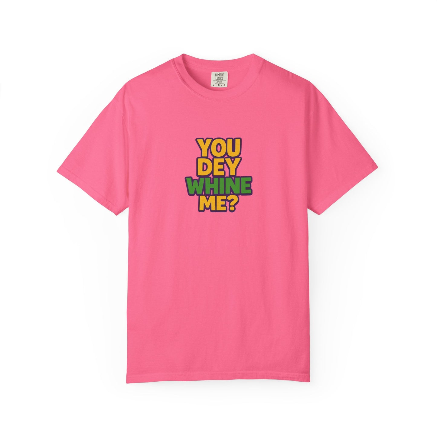 You Dey Whine Me Oversized T-shirt