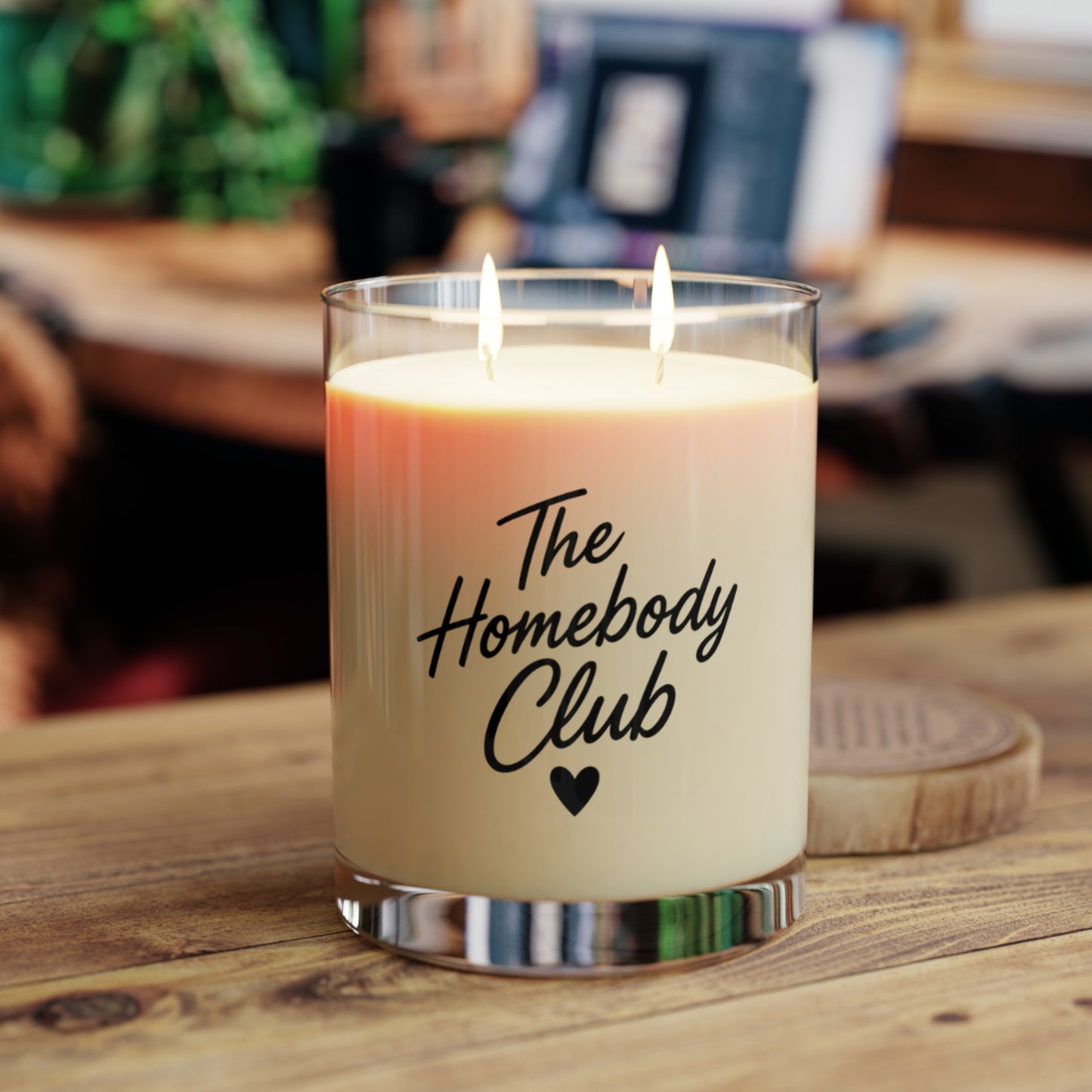 The Homebody Club Scented Luxury Candle (11 oz)
