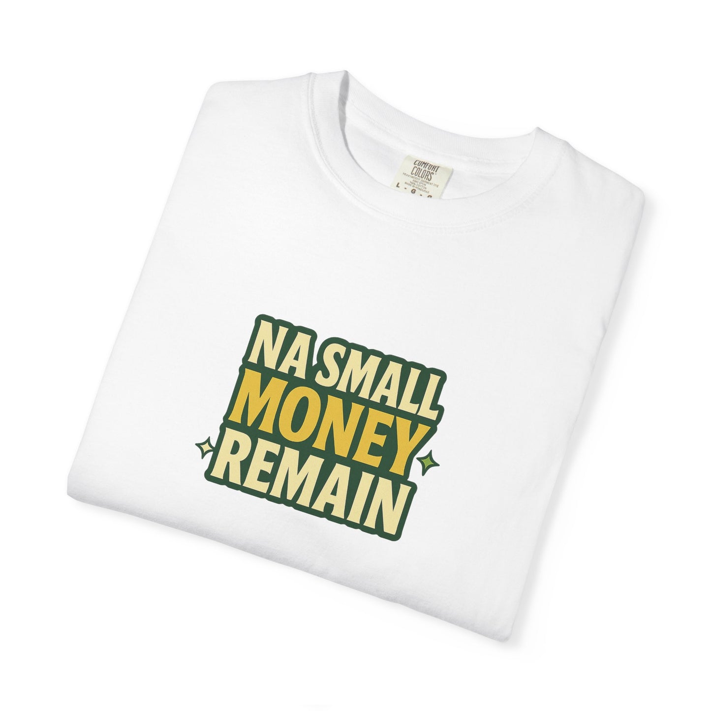 Na Small Money Remain Oversized T-shirt